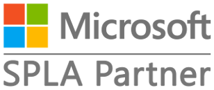 Microsoft SPLA Partner Logo