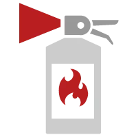 Brandschutz Colocation Icon