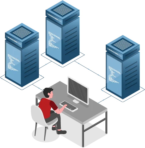 Colocation Grafik