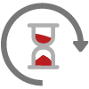 Icon: Zuverlässig & Schnell