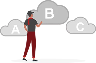 Erster Schritt: Cloud Provider wählen Erster Schritt: Cloud Provider wählen