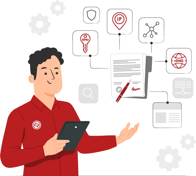 RIPE Management mit recast IT